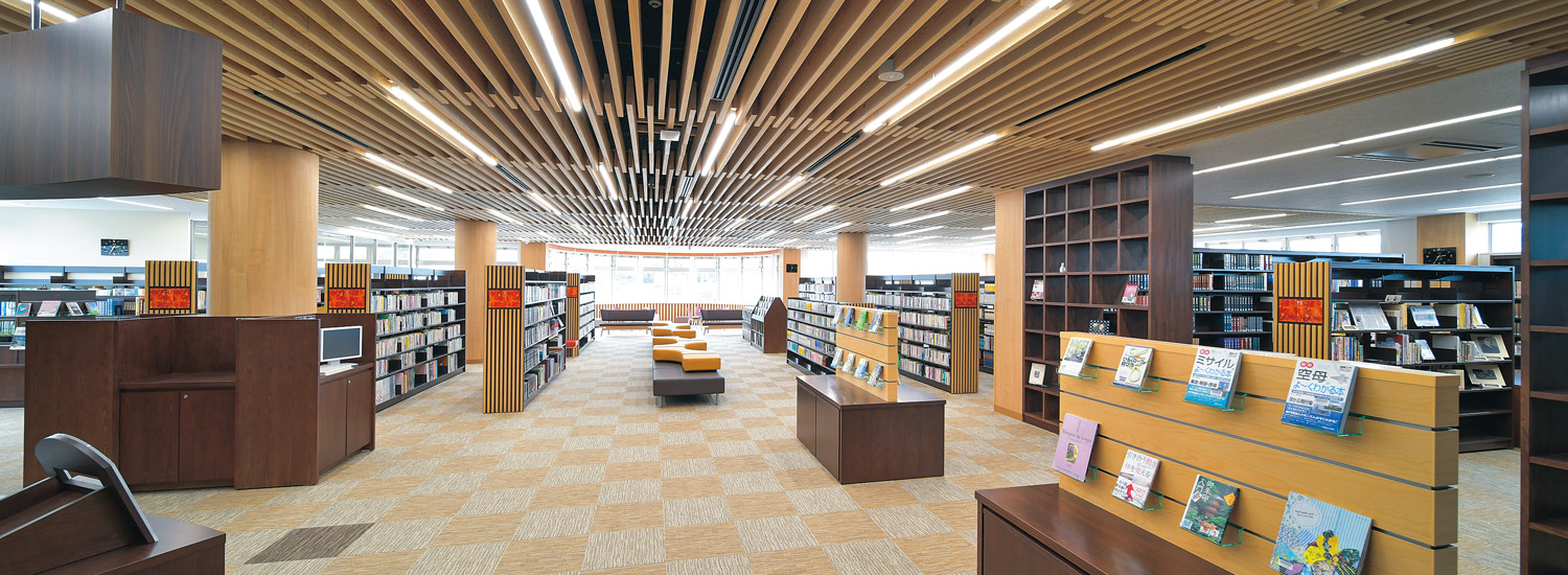 久慈市立図書館